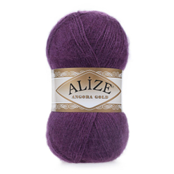 Пряжа Angora Gold, 100г, 550м, 20%шерсть,80%акрил (цена за 1 шт)
