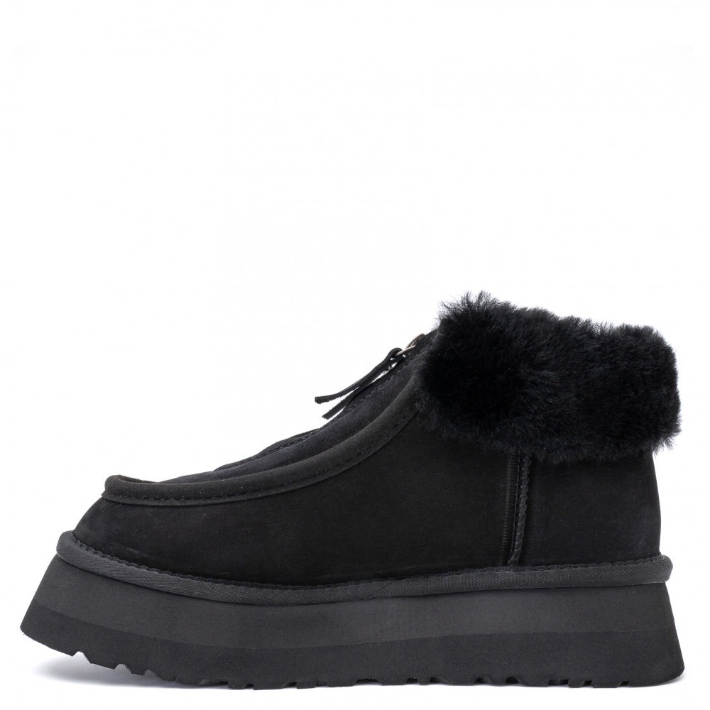 UGG Funkette Platform Boots Black