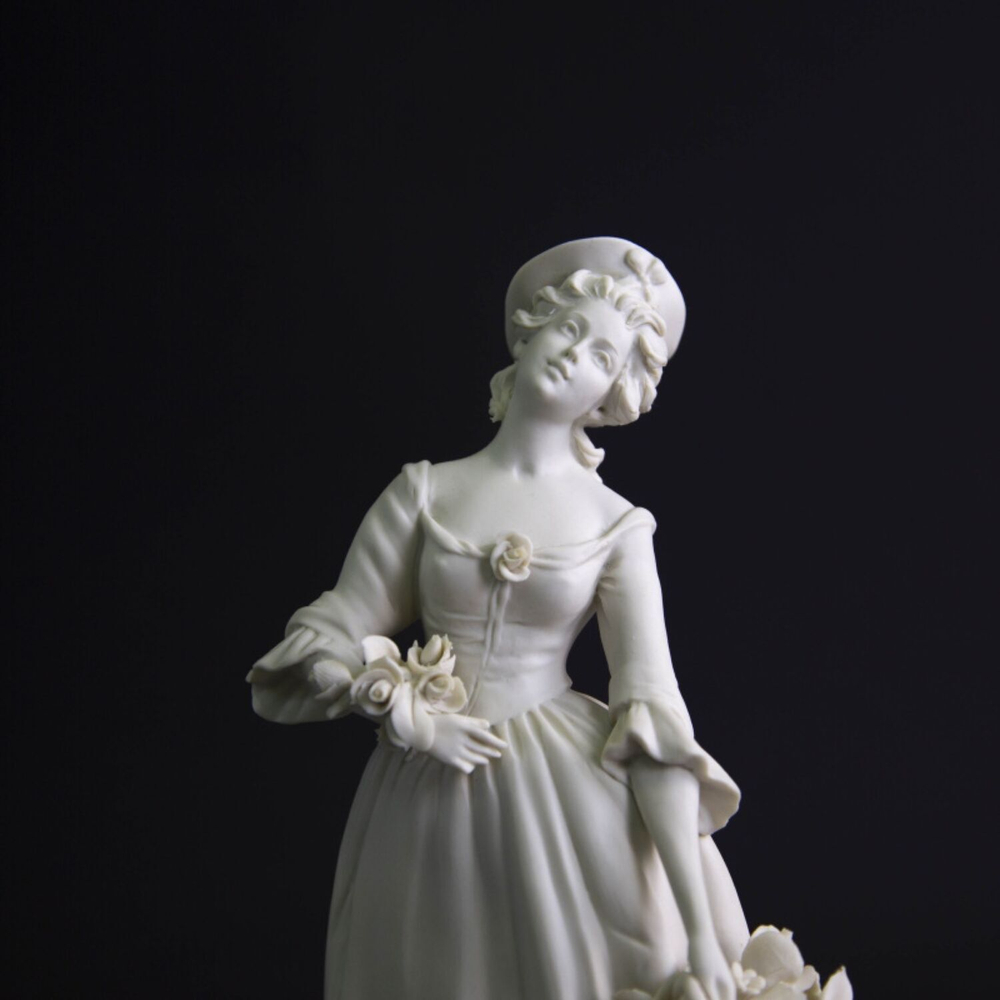 Винтаж: Фарфоровая мануфактура Capodimonte