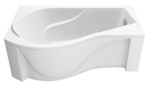 Акриловая ванна Bas Капри L 170х94,5