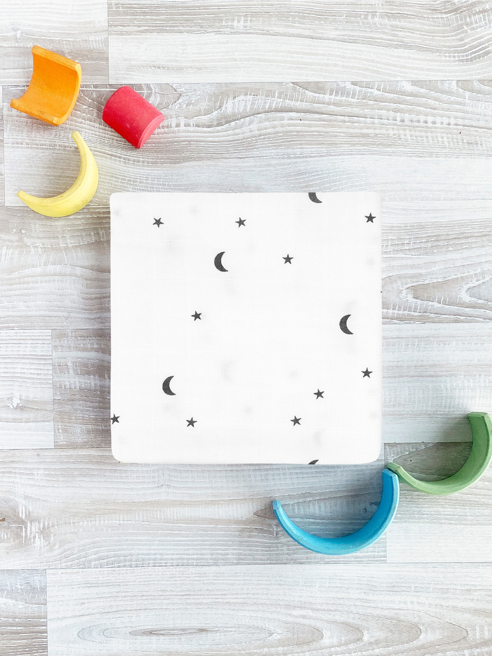 Муслиновая пелёнка Mjölk Ночное небо