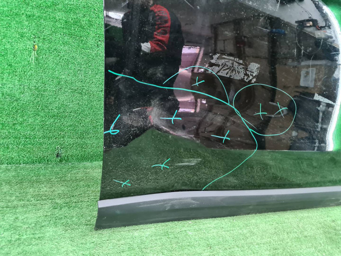 Дверь передняя правая Haval Dargo (2022-н.в.)