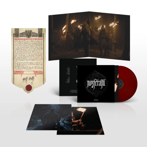 OST - Nosferatu - Oxblood 2LP, Music by Robin Carolan