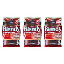 Кофе растворимый AGF Blendy Moka, 200 г, 3 шт