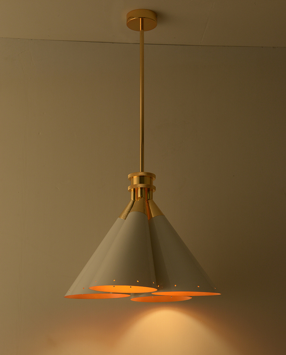 Ceiling design lamp  Madeleine by Delightfull (White)