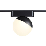 359096 SHINO NT23 189 черный Трековый светильник для низков. шинопровода IP20 LED 4000K 10W 48V 800Лм SMAL