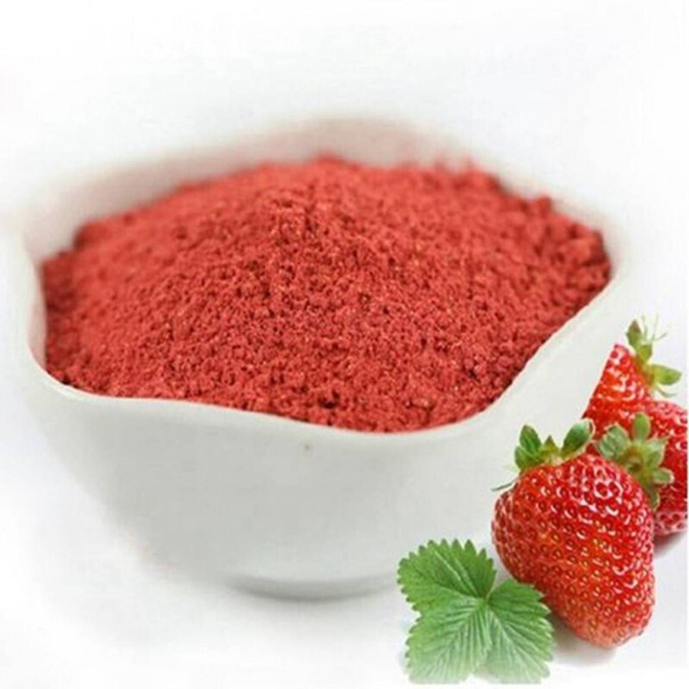 Сублимированная КЛУБНИКА (порошок), 100 гр