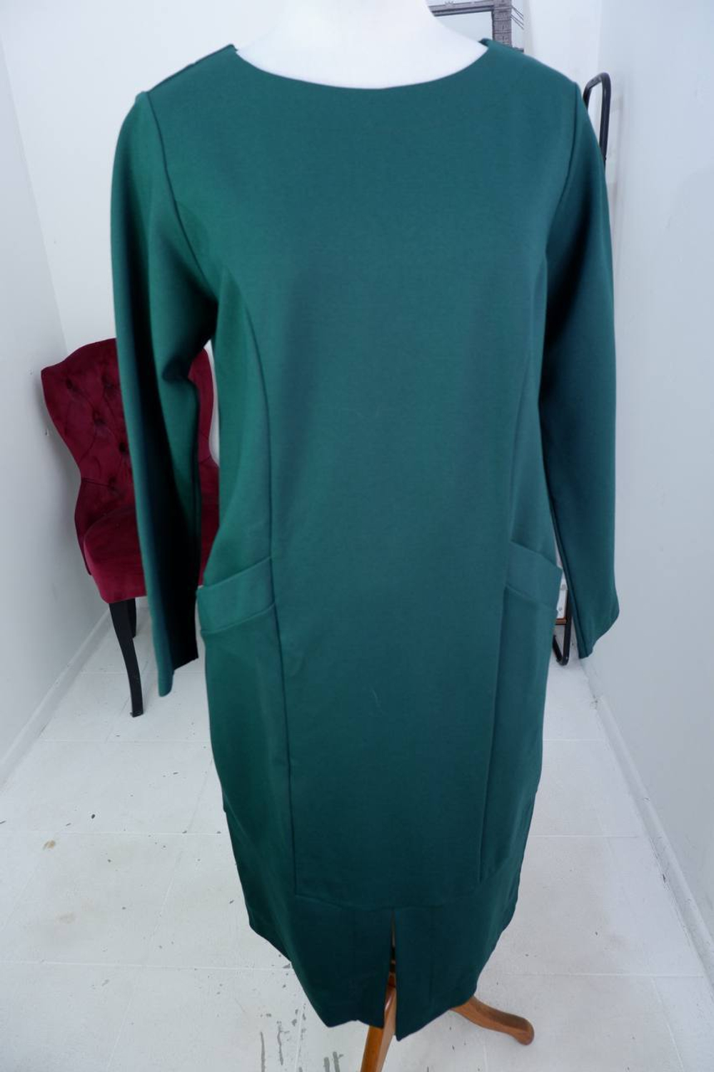 Платье Lucky Move для офиса, на 46 размер, новое с биркой