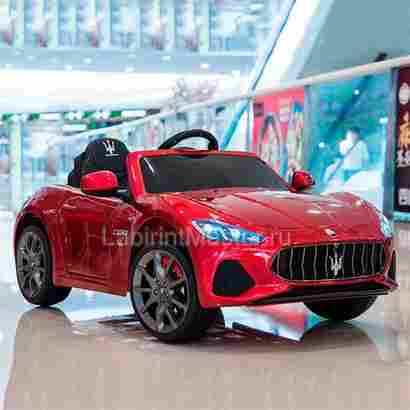 Детский электромобиль "Maserati" S302, красный