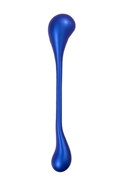 Синий многофункциональный вибратор Inefy с пультом ДУ (Цвет: синий)