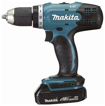 Аккумуляторный шуруповерт "MAKITA" DDF453SYE