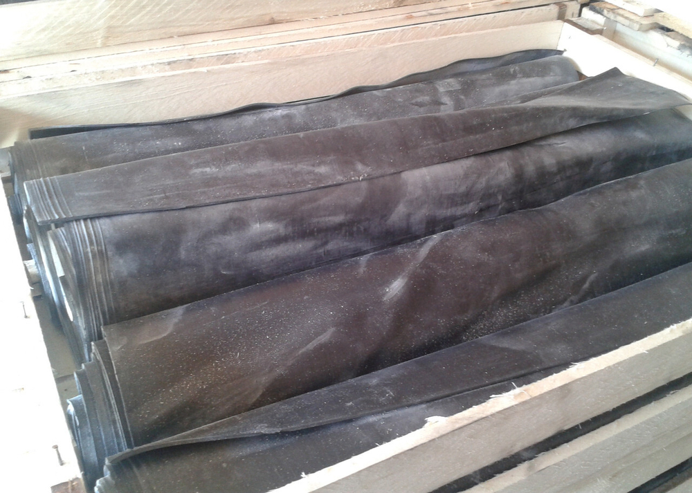 Пластина полиизобутиленовая ПСГ