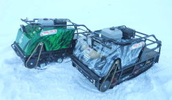 Мотобуксировщик ЖЕЛЕЗНАЯ СОБАКА M600 15 л.с