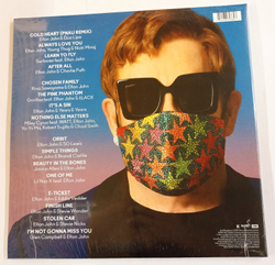Виниловая пластинка Elton John The Lockdown Sessions  (coloured) LP