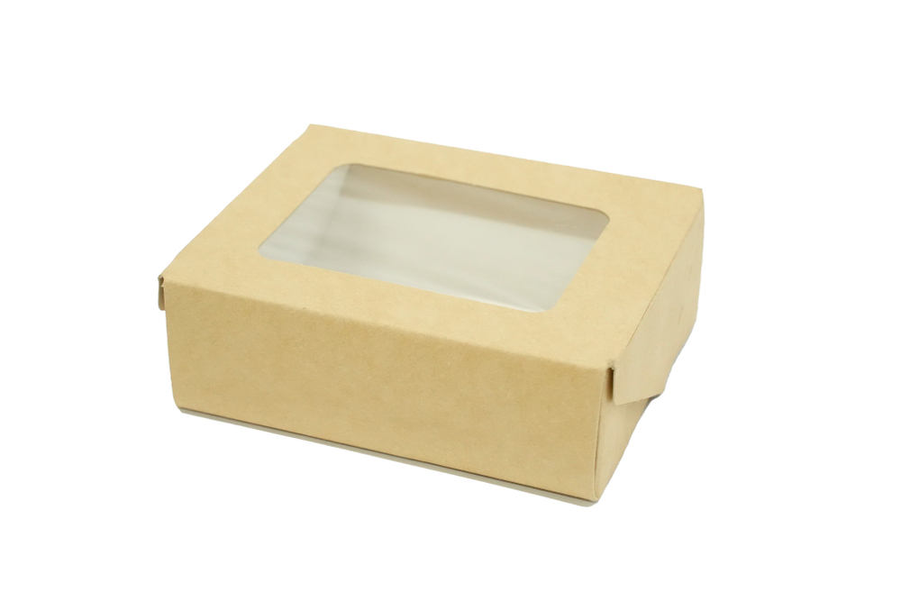 ОДНОРАЗОВЫЙ КОНТЕЙНЕР С ОКНОМ PRO SERIES SELFBOX300-PRO 240 МЛ