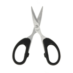 Ножницы канцелярские Basir стальные, 12.5*6.75 см, чёрные