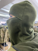 Балаклава флисовая / олива