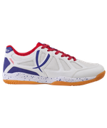 БЕЗ УПАКОВКИ Кроссовки волейбольные SPIRIT, White/red
