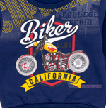 толстовка теплая   начес CALIFORNIA 2905