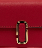 Кожаная сумка-мессенджер THE J MARC MINI Marc Jacobs - красный(H967L03FA22)