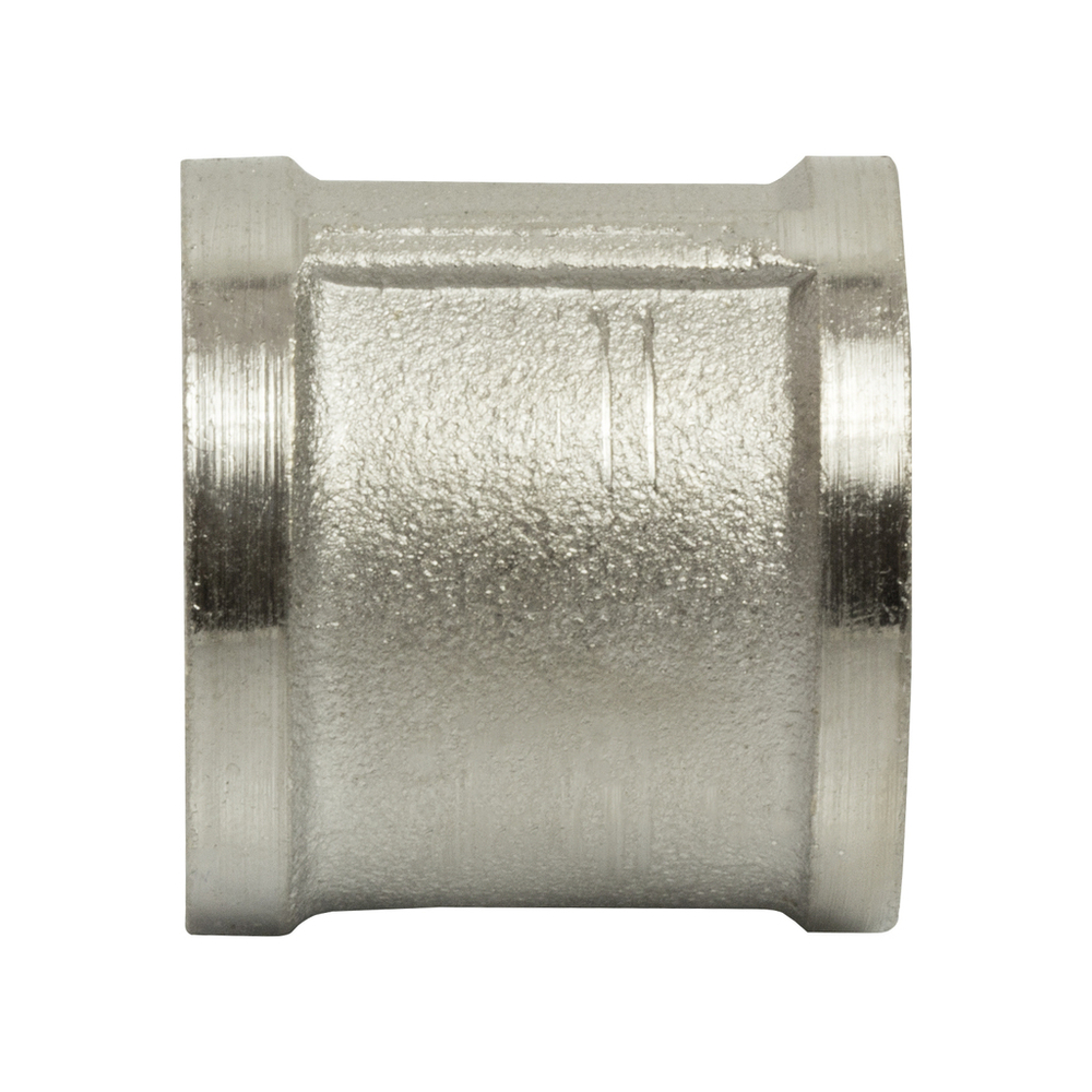 Муфта 3/4'' вн/вн никель