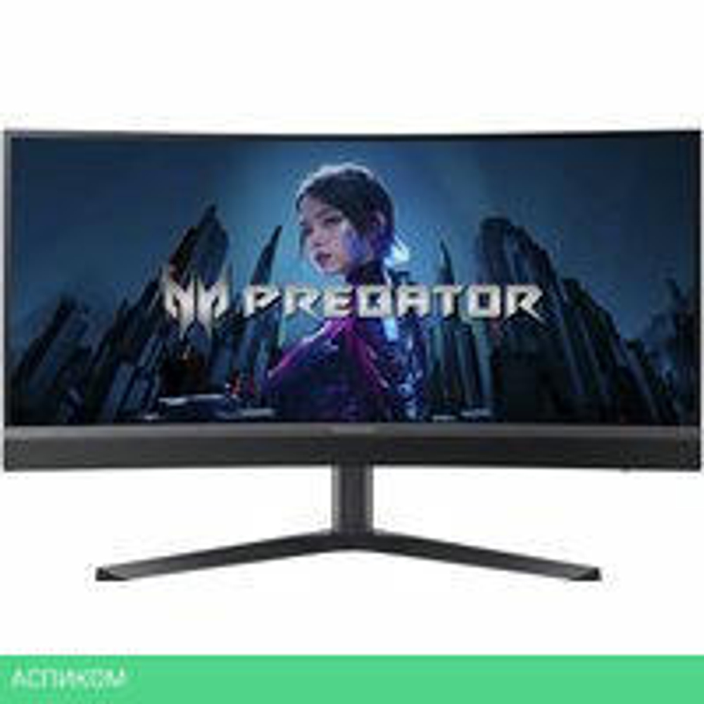 Игровой монитор Acer Predator X34V3bmiiphuzx UM.CXXEE.301
