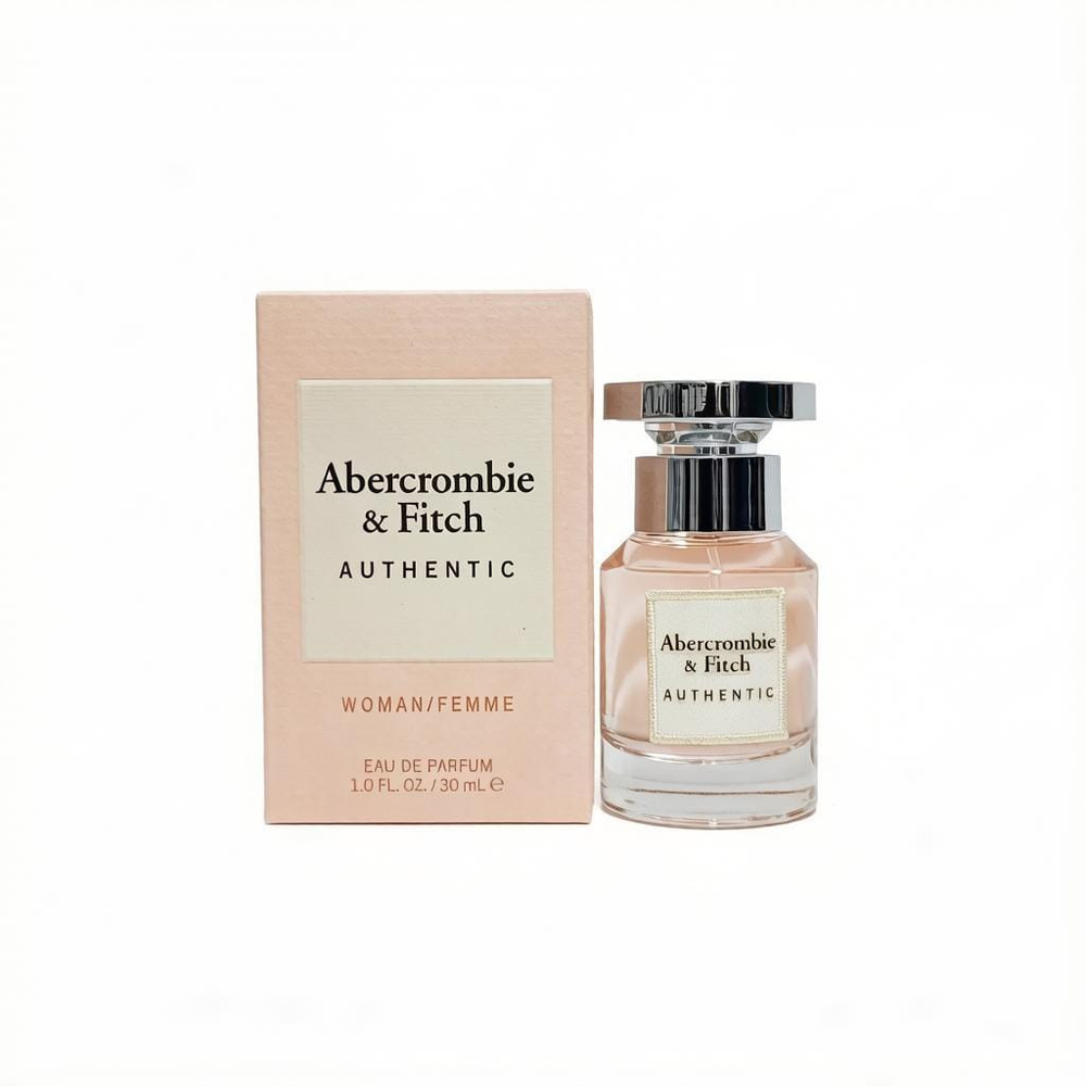 Authentic Woman Abercrombie & Fitch парфюмерная вода для женщин 30 мл