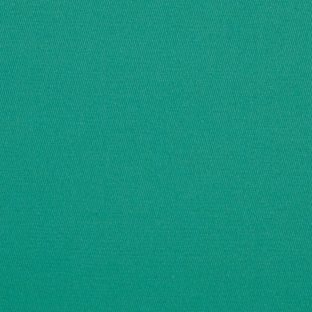 Костюмная шёлковая саржа (210 г/м2) зелёного оттенка