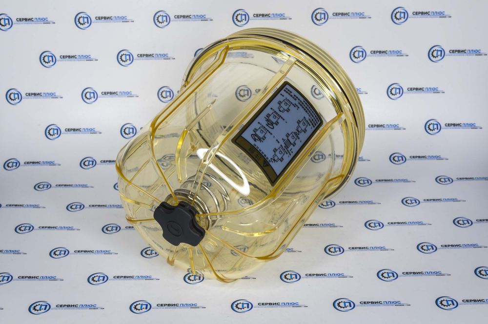 Колба верхняя  топ. фильтра грубой отчистки Е5 в сборе 1105030-2007-C00/A+1105036-2007