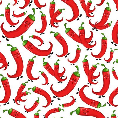 Забавные перцы с мордашками