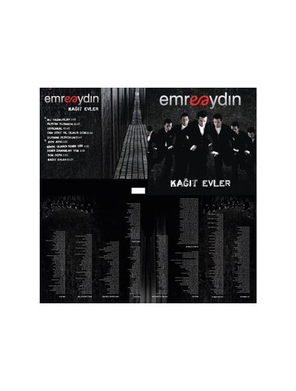 Vinil \ Пластинка \ Vynil Emre Aydın - KAĞIT EVLER / LP