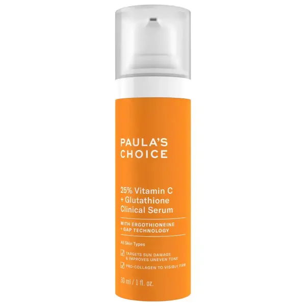 Paulas Choice 25\% Vitamin C+ Glutathione serum