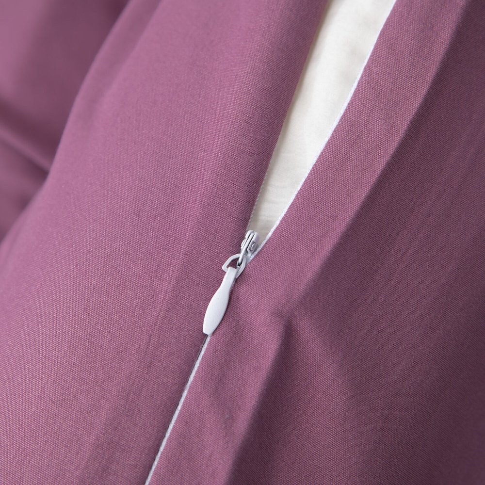 КПБ Однотонный Сатин CS043, 2 спальный, наволочки 50-70 2 шт