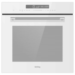 Электрический духовой шкаф с функцией СВЧ Korting OKB 1360 CSGW MW фото 