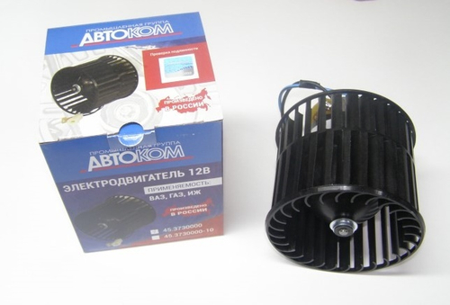 Мотор печки /2110,2111/ с/о в сб. (КЗАЭ)