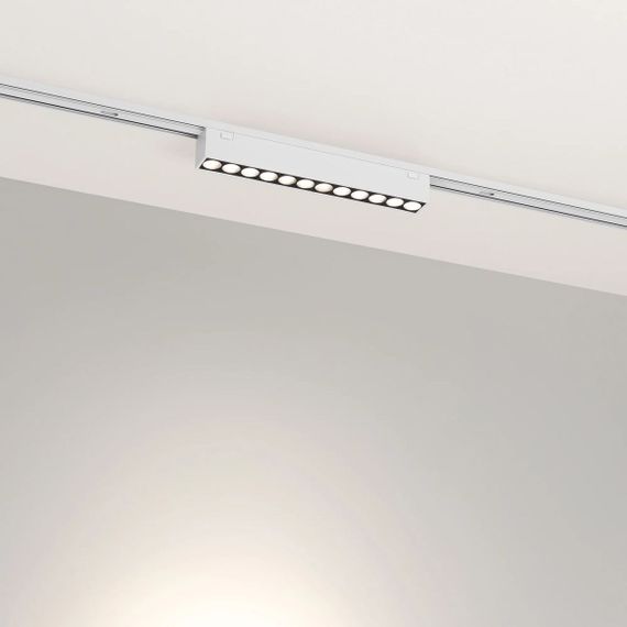 Трековый светодиодный светильник Arlight Mag-Vibe-Laser-L197-12W Day4000 044424