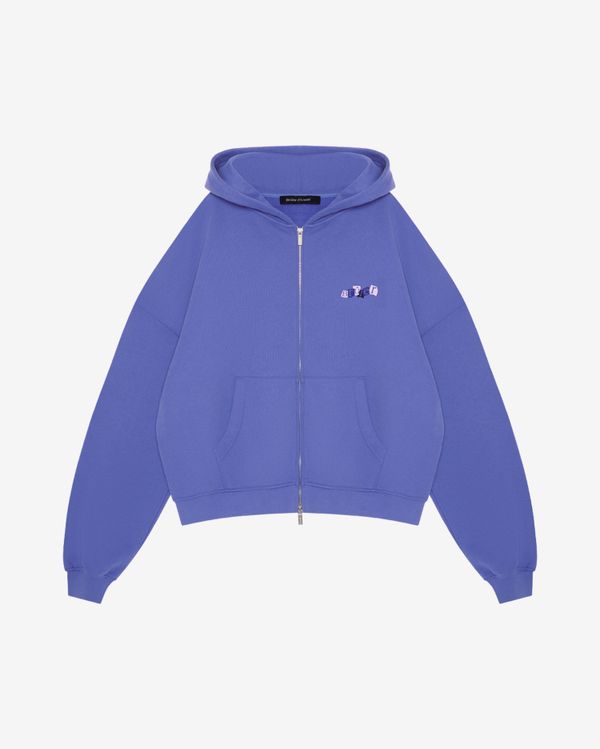 Худи Zip Jardin de Lavande фиолетовое - фото 1