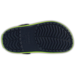 Детские сабо Crocs Crocband Navy/Volt Green