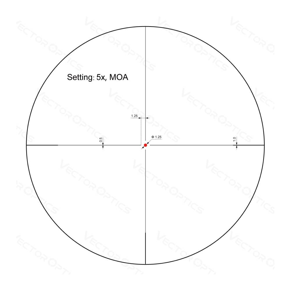 Оптический прицел Vector Optics Forester jr. 1-8x24 SFP, 30мм, сетка L4a, азотозаполненый (SCOC-38)
