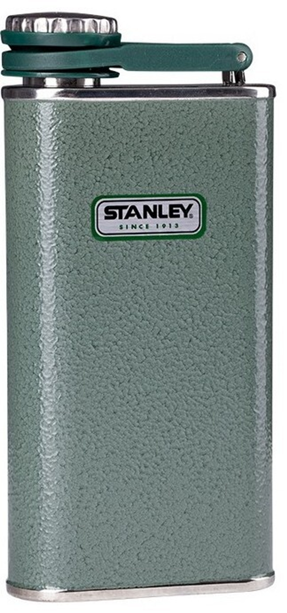 Фляга Stanley Classic Pocket Flask (0,23 литра), темно-зеленая