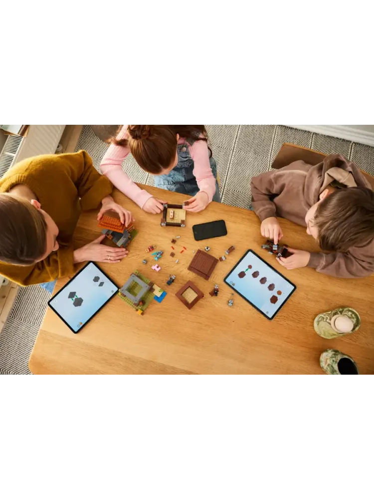 Конструктор Minecraft 21278 Форпост мародёров