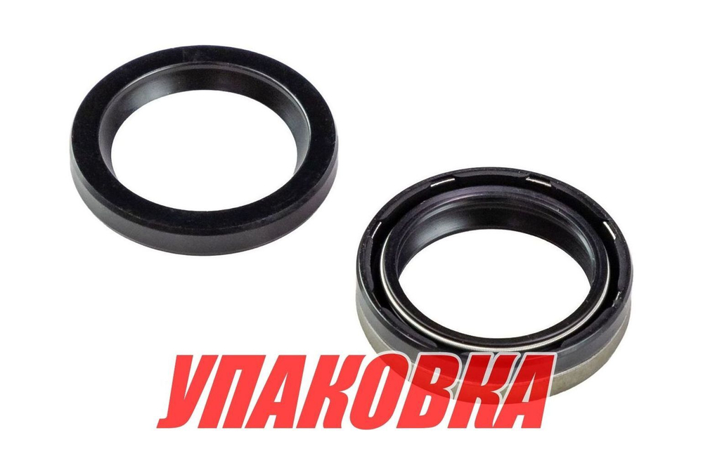 Сальники гребного вала 853807+853808 Volvo Penta DP, Omax (упаковка из 12 шт.)