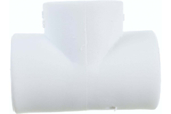 Тройник PPR 20х20х90,белый, РТП (10736)