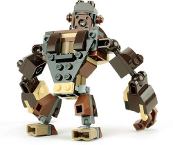 LEGO Chima: Легендарные звери: Горилла 70125 — Gorilla Legend Beast — Лего Чима