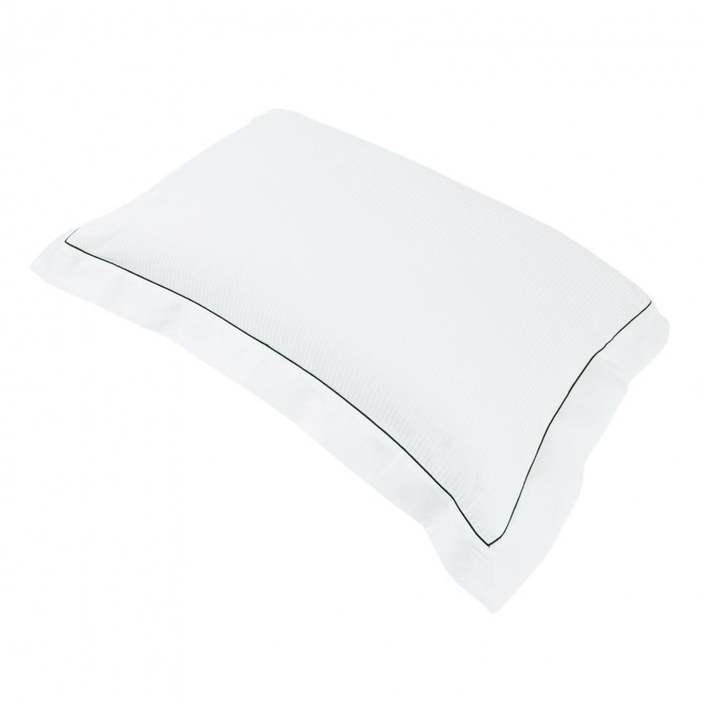 Наволочки 2шт 50x70 Hamam Marine бело-синие Турция