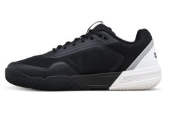 Мужские кроссовки теннисные Wilson Court Glide - black/white/lunar rock