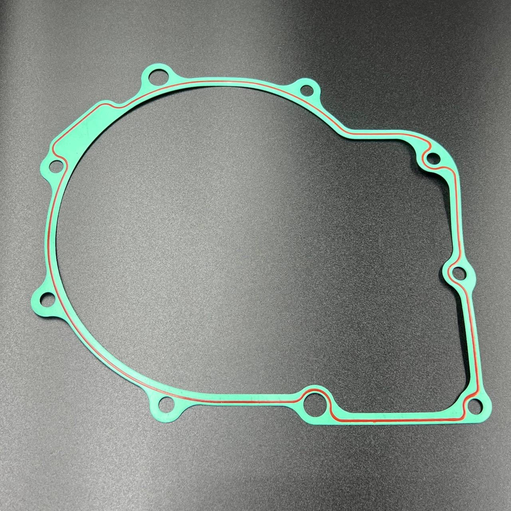 Прокладка крышки вариатора на сцепление Yamaha Grizzly 660 /Rhino 660 (ZIBO)