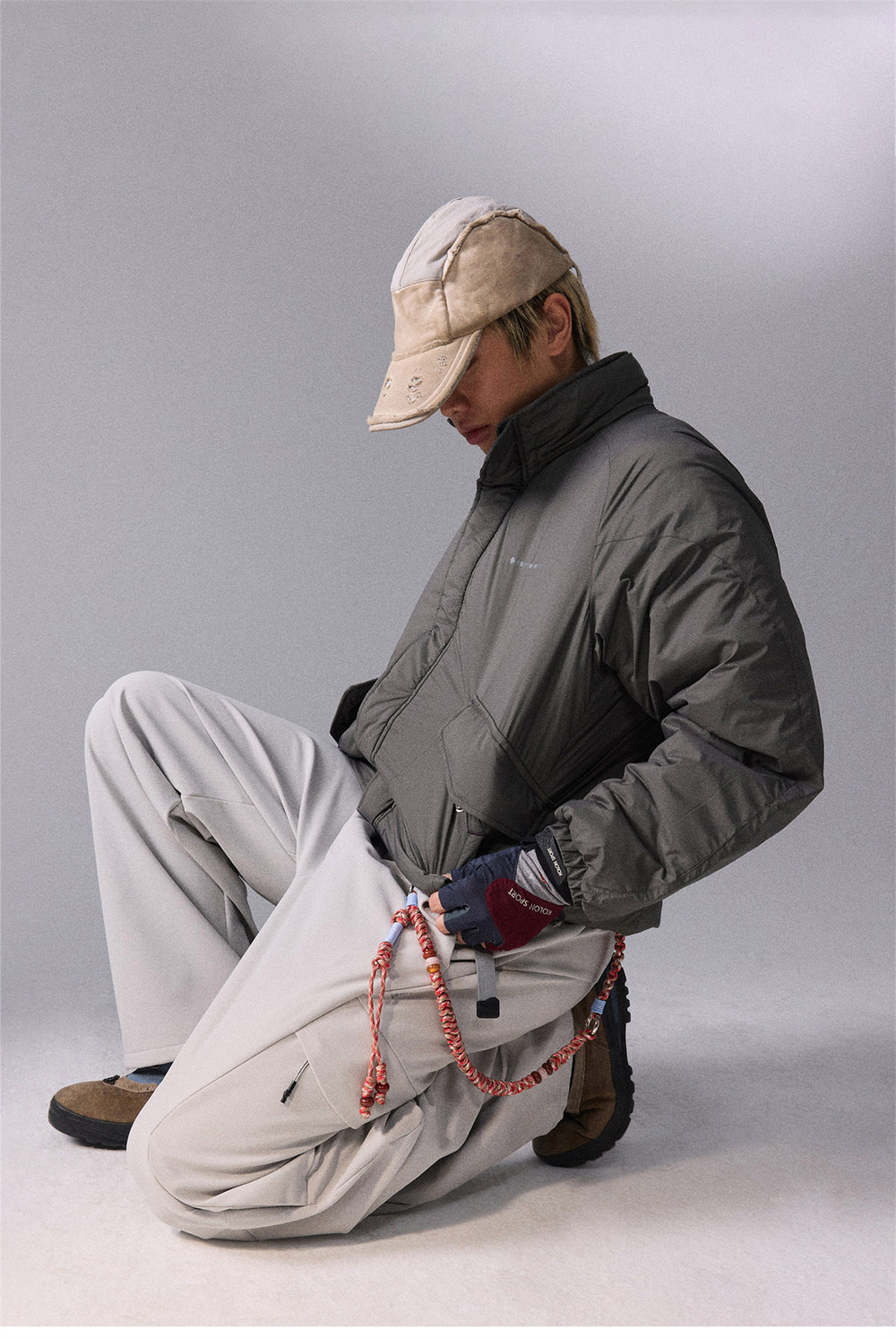 Куртка Nothomme Monterest Outdoor Vintage Water-Repellent Black Label P