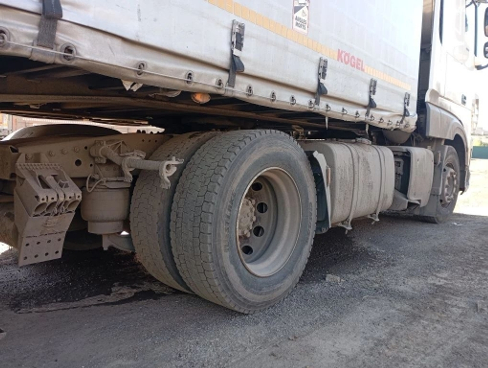 DAF XF 4x2 Седельный тягач XF 480 FT (Дизельный, 12,9 л, 483 л.с., АТ)