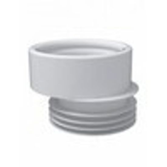 Манжета для унитаза эксцентрик ОРИО смещение 19 мм